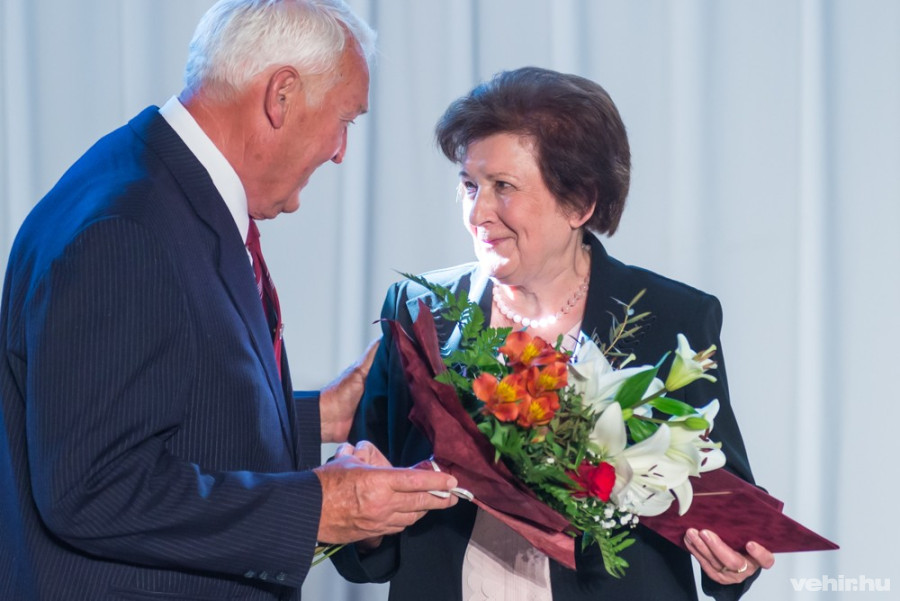 ifj. Borsi Lőrinc és dr. Somos Jánosné