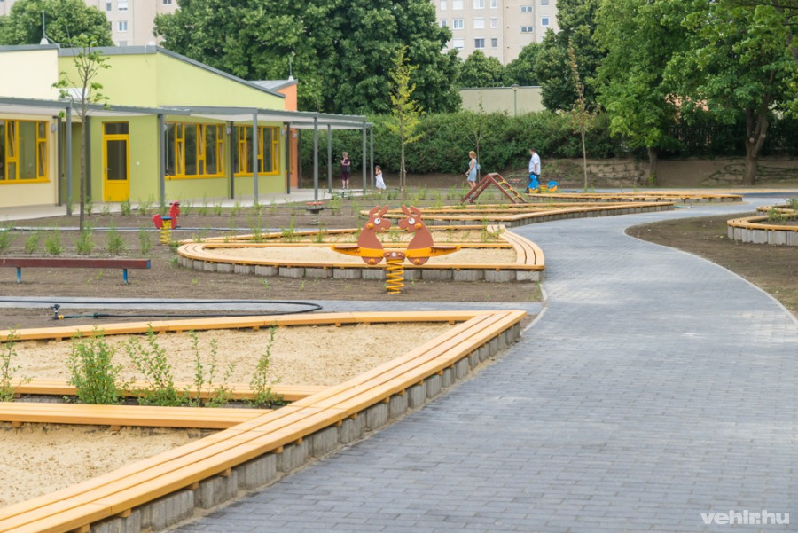 A Ringató óvoda az új veszprémi óvodák prototípusa