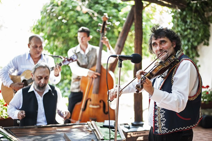 Káló Zoli és a cigányzenekar