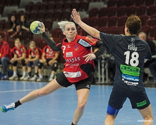 Gerstmár Renáta (az archív fotón még Barabás-mezben) volt a VESC idei házi gólkirálynője