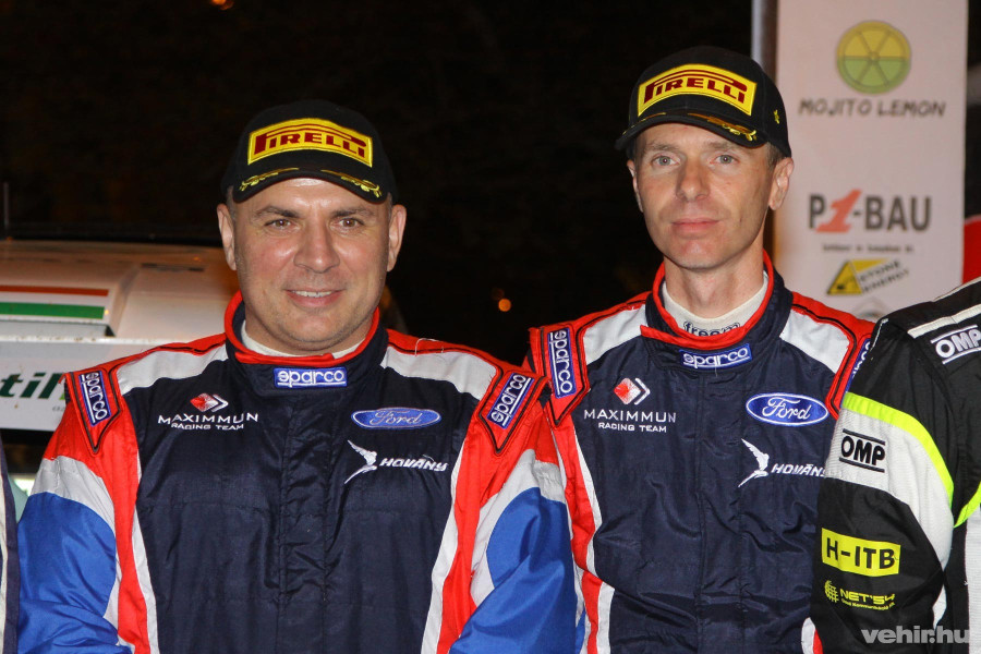 Kazár Miklós és navigátora, Ferencz Ramón