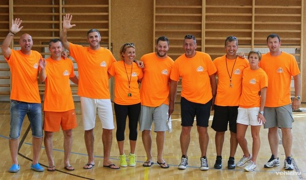 A stáb - Fotó: Cseh Péter