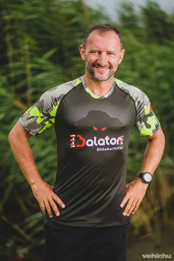 Kovács István - fotó: ilovebalaton-futas.hu