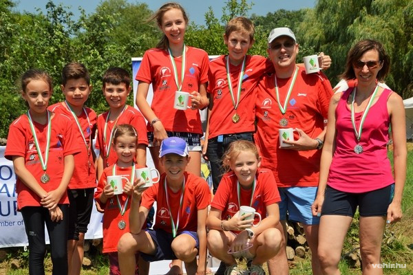 A Veszprémi Honvéd dobogósai - Fotók: Bálint Bence