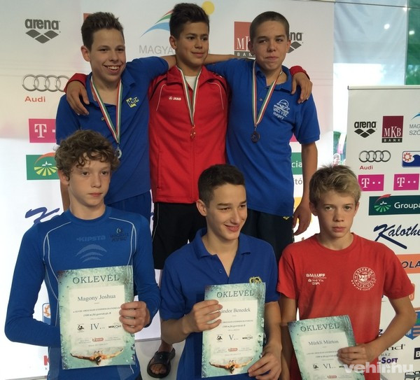 Mürkli Márton a kép jobb oldalán