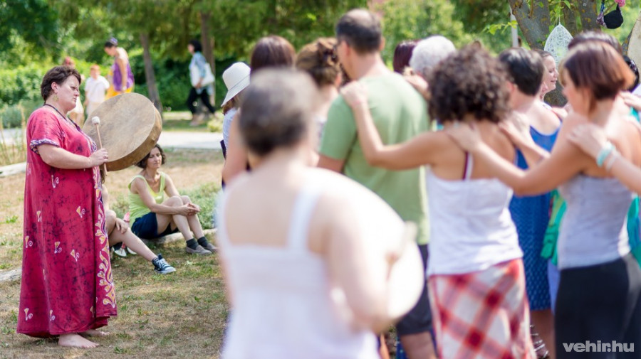 Hangulatkép a 2015-ös veszprémi Örömünnepről