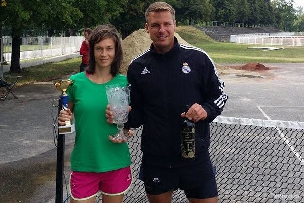 Lepsényi Boglárka és Sipos Árpád