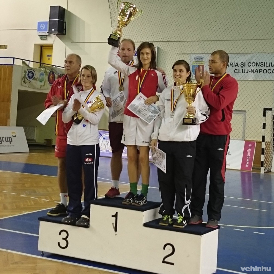 Lepsényi Boglárka a dobogó tetején