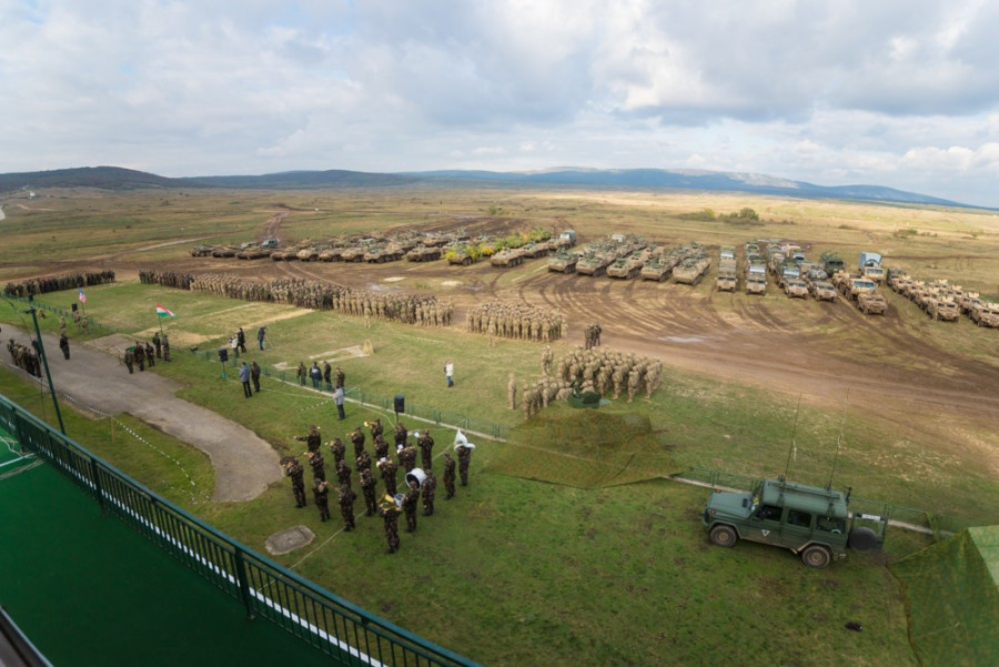 A lőtér kopár pusztasága pár száz éve még őserdő volt