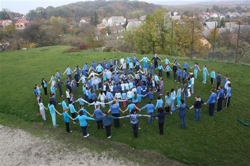 A tavalyi diabetes nap Csetényben (fotó: diabet.hu)