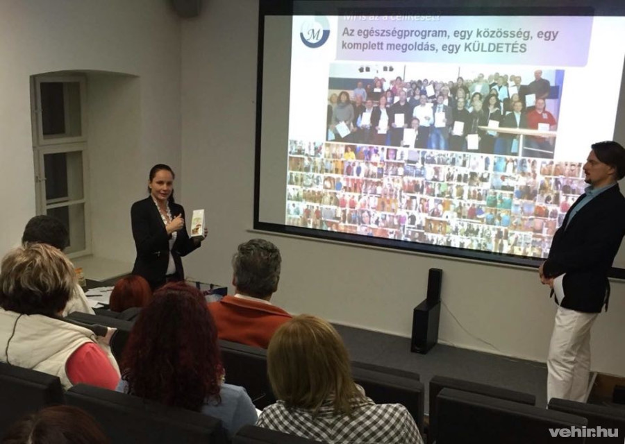 Dr. Balczó Noémi és Kerekes György 