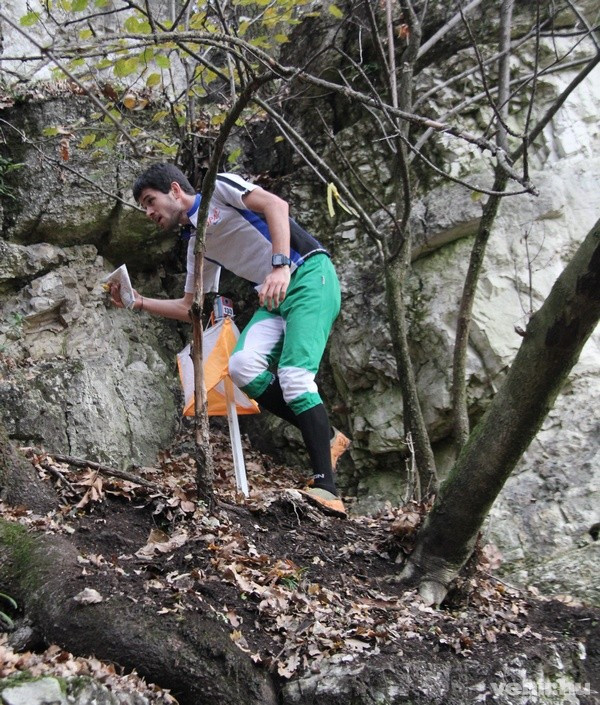 A versenyzőket alaposan próbára tették a nehéz terepviszonyok - Fotó: Máthé István