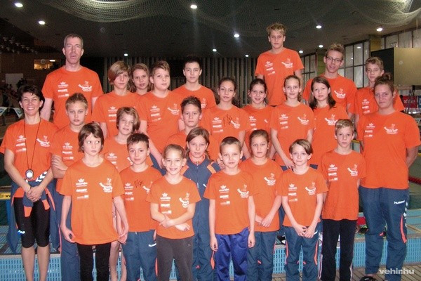 A VÚK népes csapata