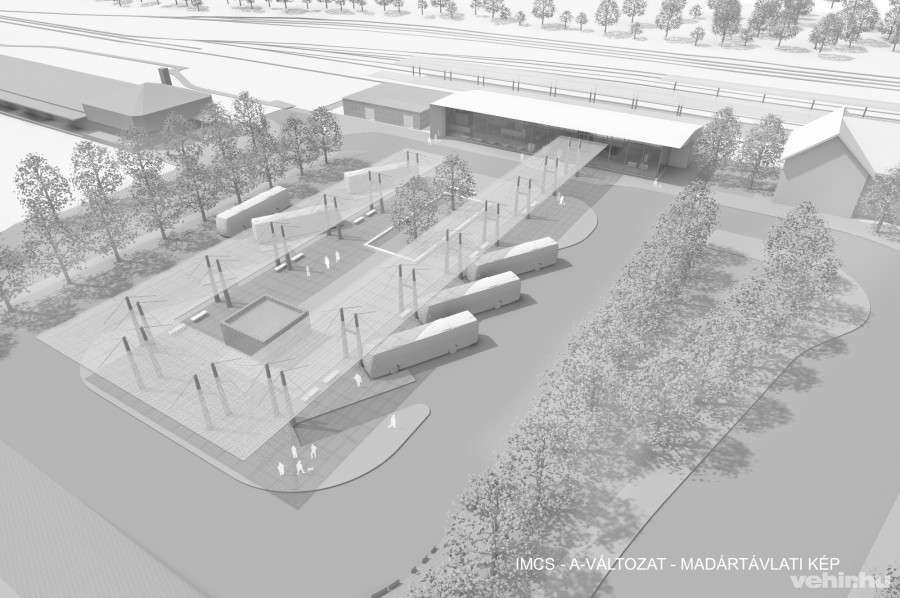 Az intermodális csomópont régóta várt változásokat is hozhat