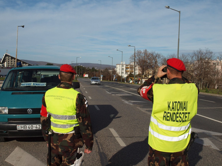 fotó: facebook - MH 54. Veszprém Radarezred