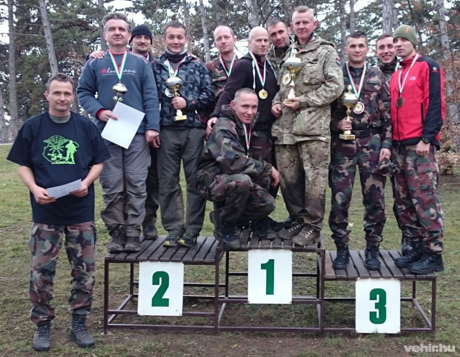 A legjobbak a dobogón - Fotók: Vass Tibor 