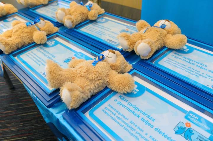 A K&H Gyógyvarázs programja az egyik legkeresettebb önkéntes lehetőség