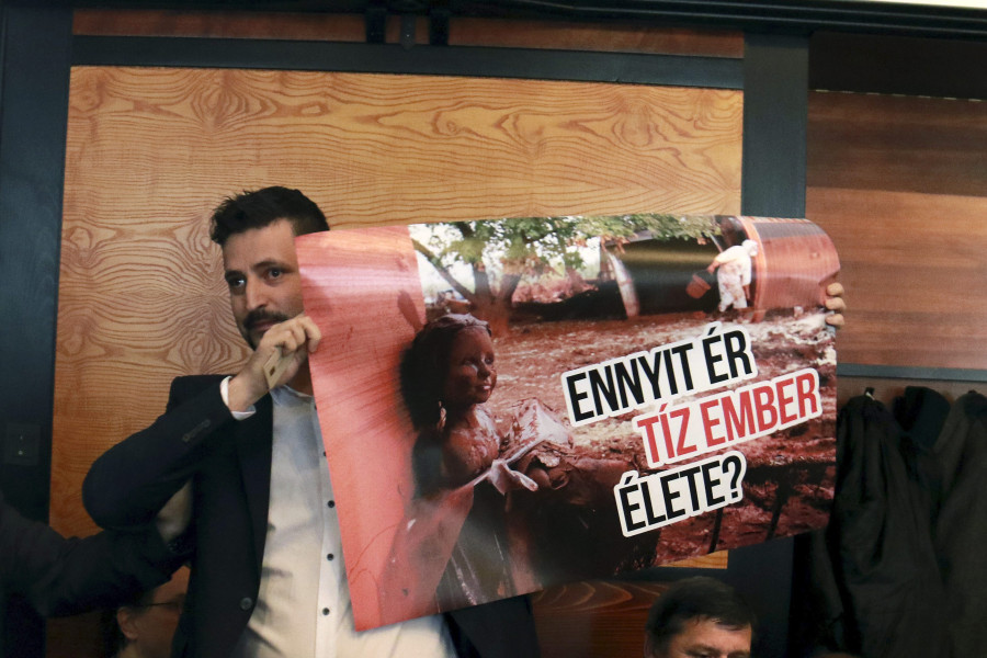 Kepli Lajos az ítélethirdetéskor MTI fotó- Nagy Lajos