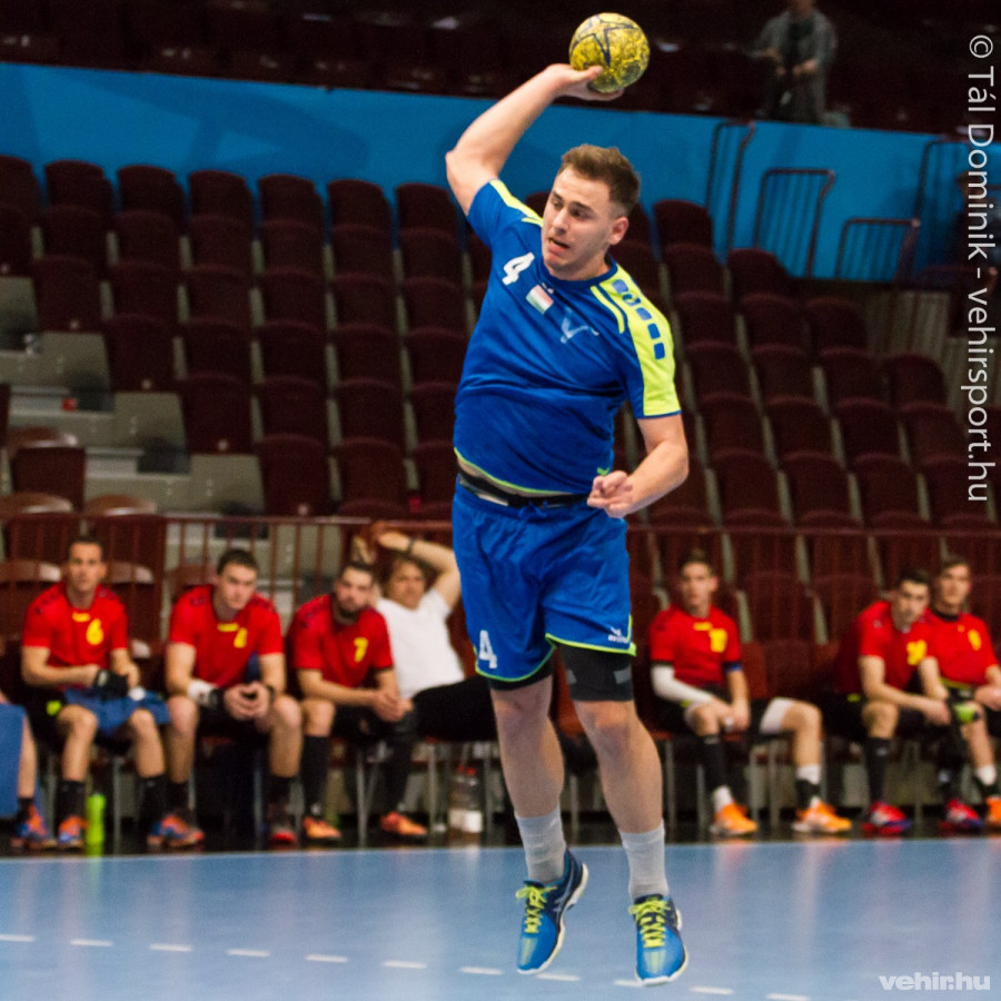 Márton Balázs győzelmet vár a rangadón