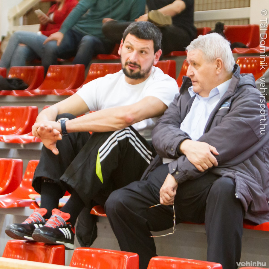 Sterbik Árpád és Hajnal Csaba is megtekintette a találkozót