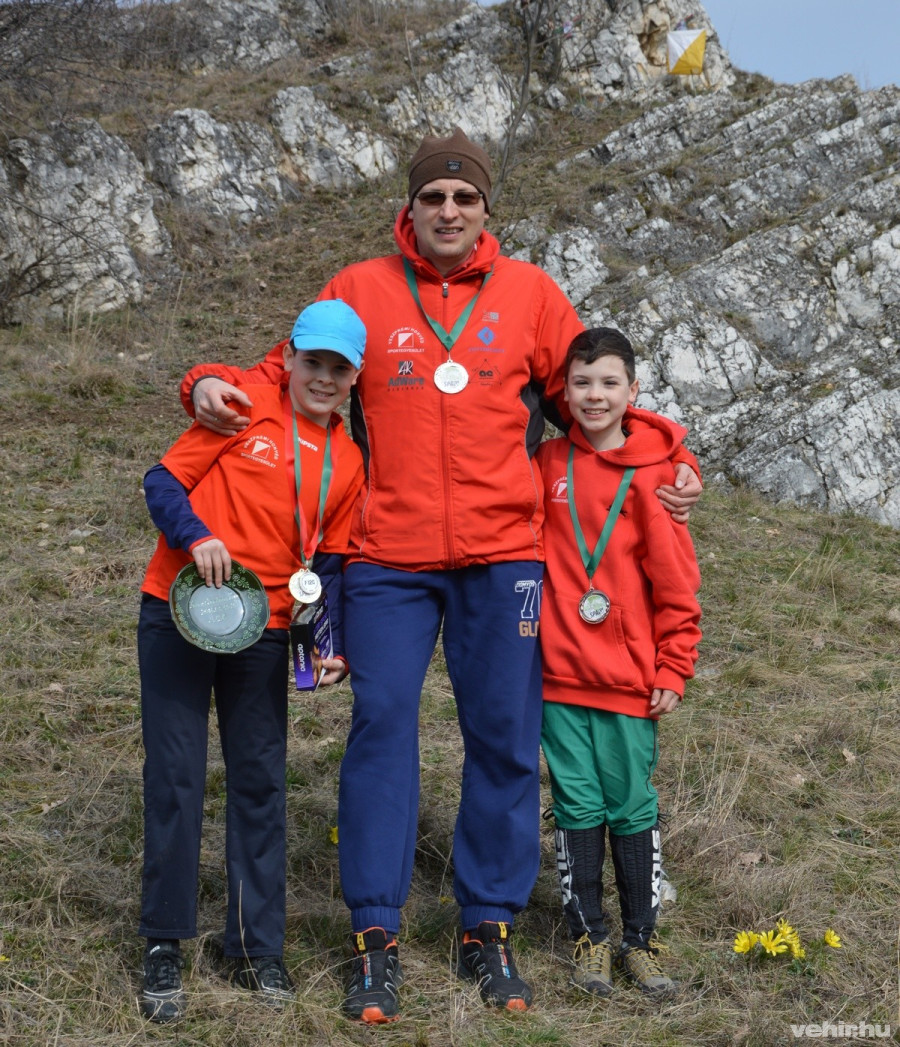 A Bálint család három tagja is dobogóra állhatott