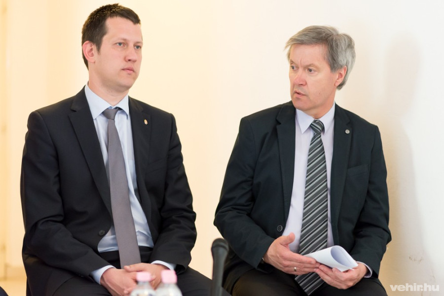 Fülöp Attila és Némedi Lajos