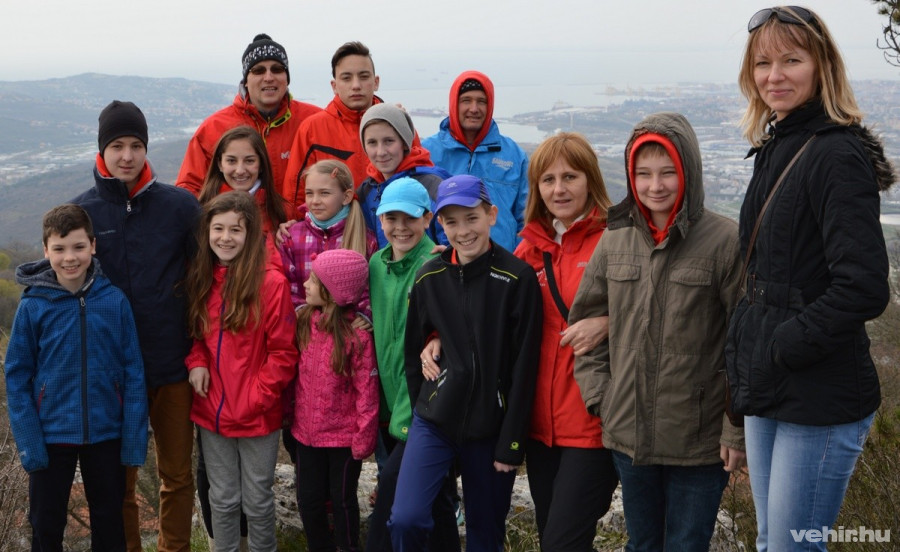 A Veszprémi Honvéd csapata - Fotók: Bálint Mónika