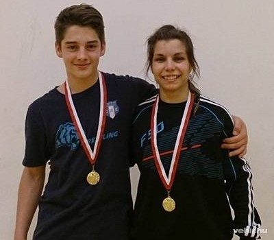 Mátyás Balázs és Jónás Valentina is aranyérmes lett