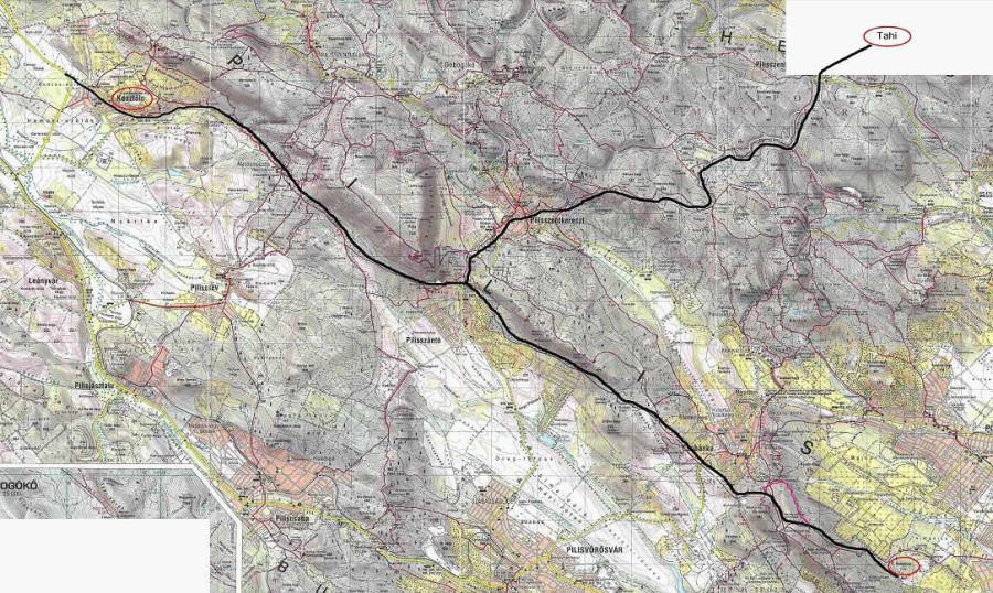 Az állítólagos hadiút