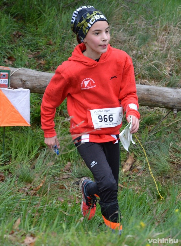 Gaschler Emma verseny közben - Fotók: Bálint Mónika