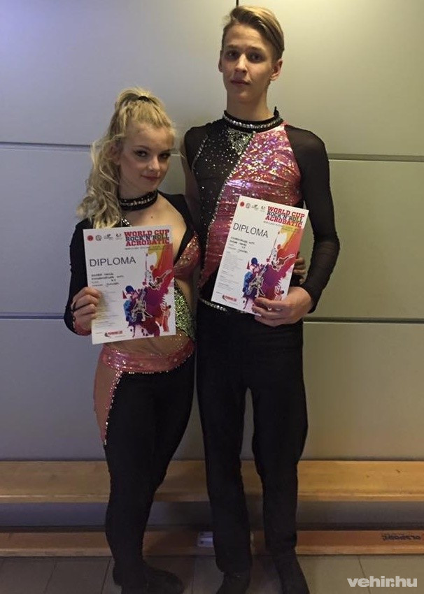 Finkenzeller Kitti és Ender Tamás