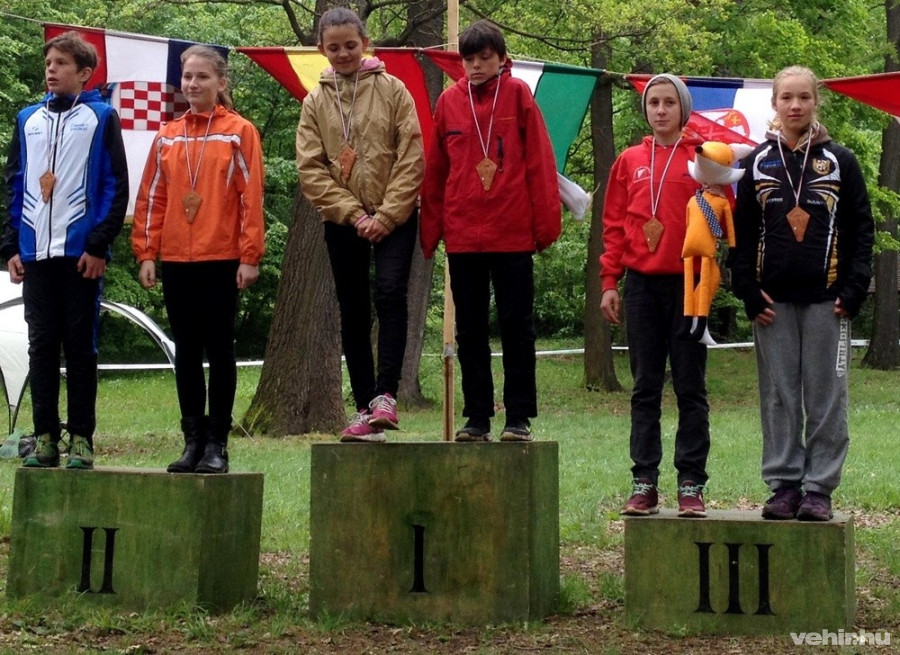 Angyal Dániel bronzérmet nyert