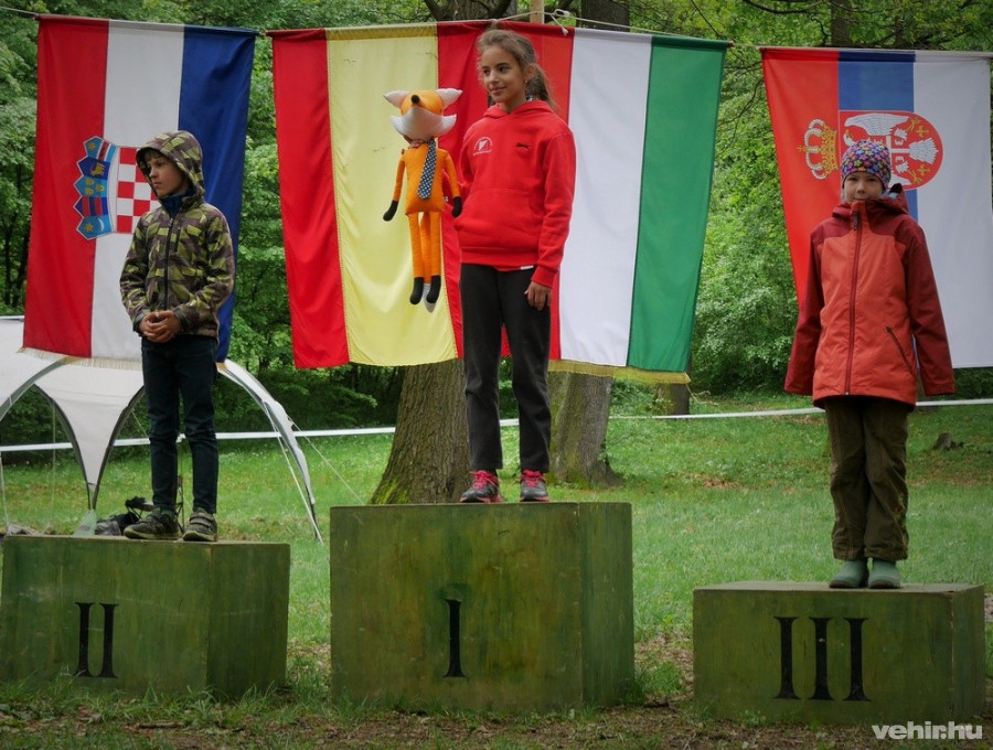 Gaschler Emma a dobogó tetején