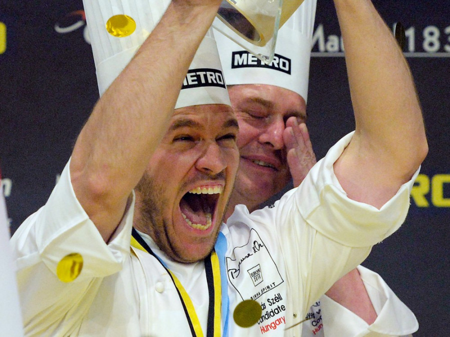 Széll Tamás tavaly megnyerte az európai döntőt (mti)