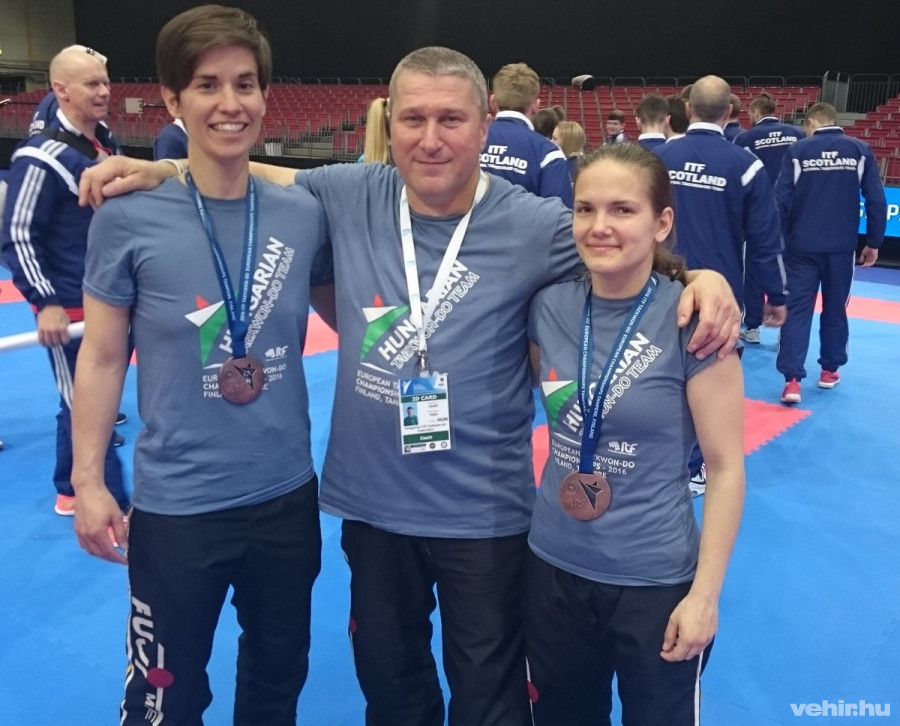 Mucsy Petra, Vajky László és Bécsi Nikolett