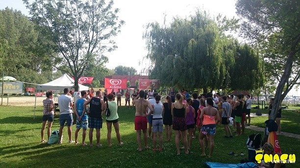 Szombaton és vasárnap is maximális számú nevező volt a SMASH-en