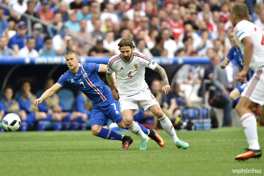 A veszprémi születésű Kádár Tamás kiválóan szereplt az Eb-n - MTI Fotó: Illyés Tibor