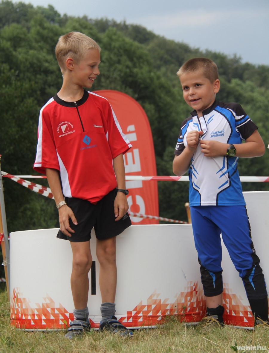 Kovács Jeromos második lett - Fotó: Máthé István