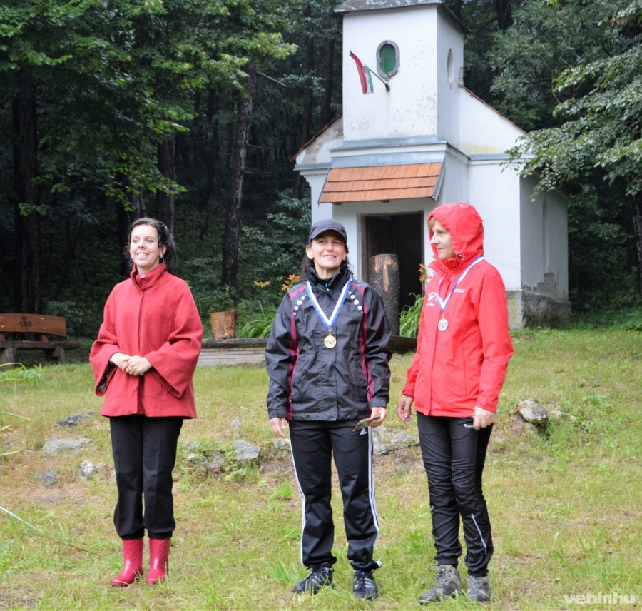 Németh Zsoltné második lett - Fotó: Bálint Bence