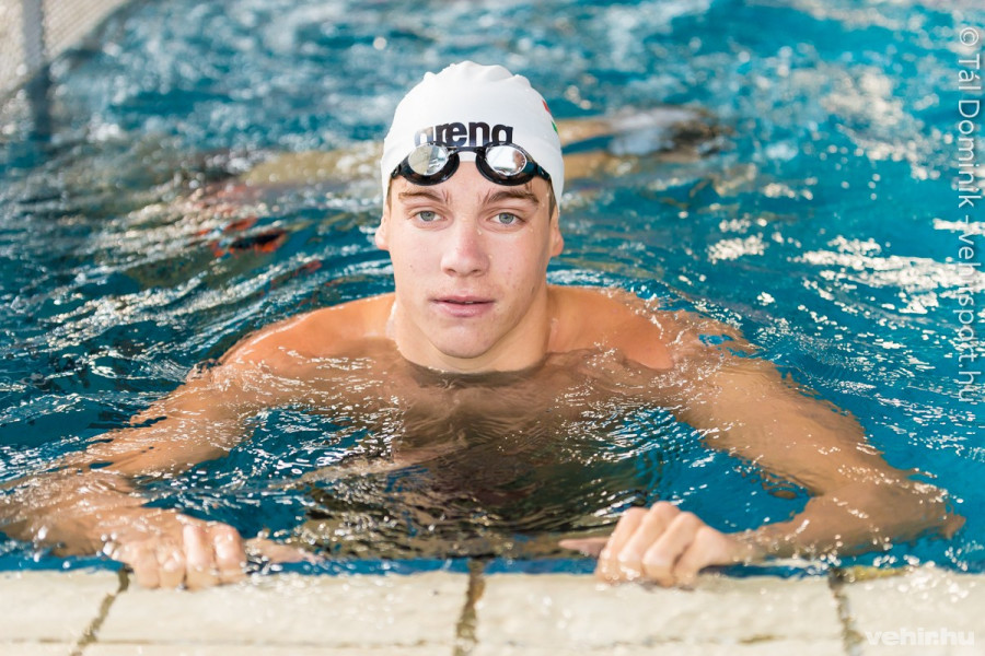 Rasovszky Kristóf három aranyérmet nyert (archív fotó)