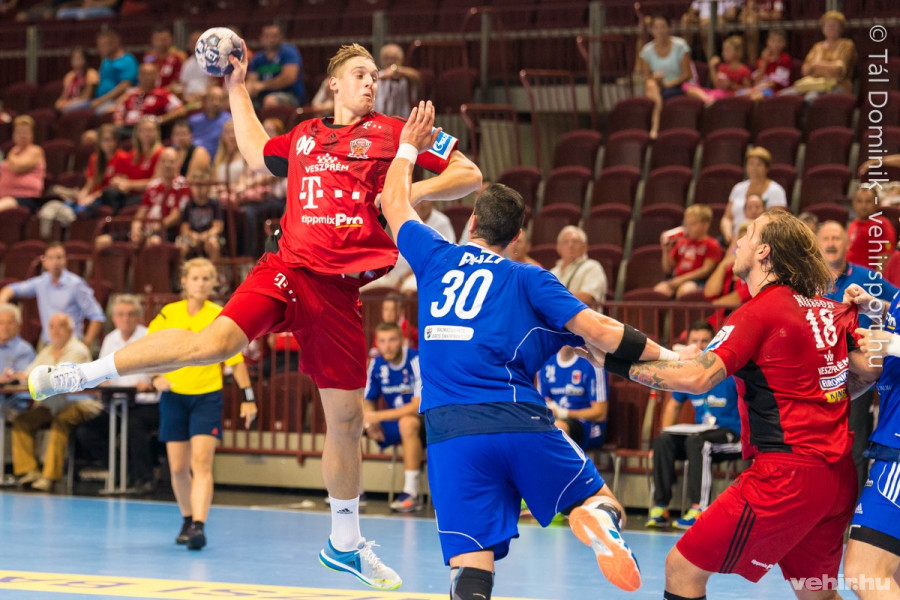 Ligetvári a következő idényben is a spanyol élvonalban kézilabdázhat (archív fotó)