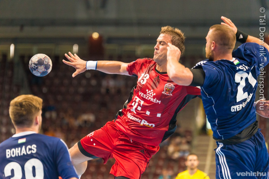 Ilic tíz góllal terhelte a Tatabánya hálóját (archív fotó)