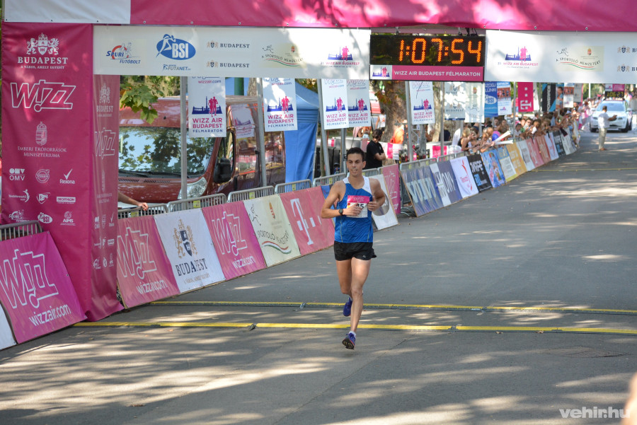 Kovács Tamás a célban