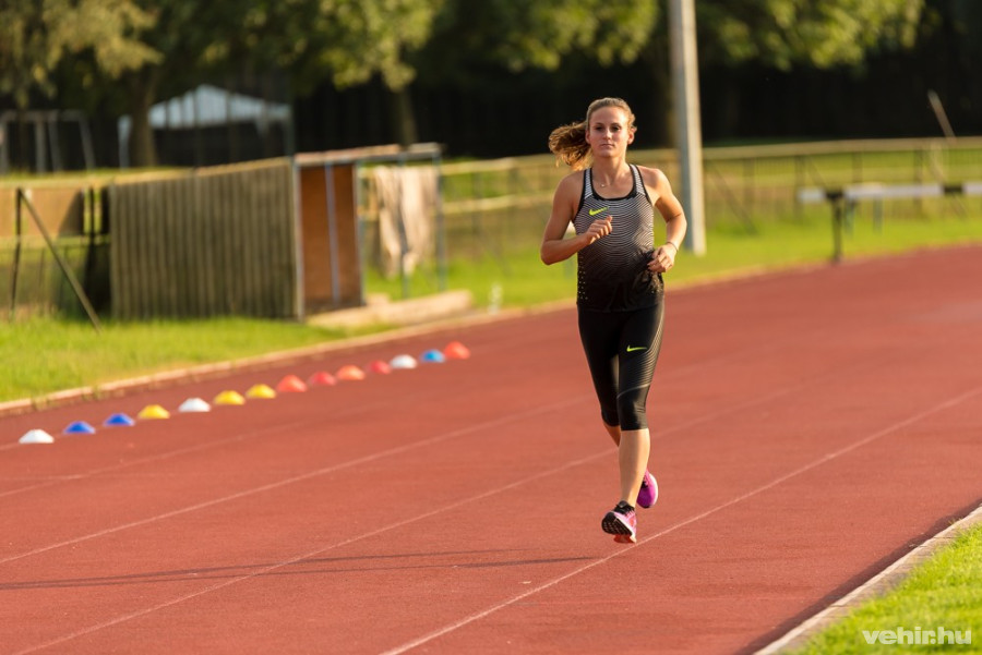 Kéri Bianka kiváló formában készül az Eb-re (archív fotó)