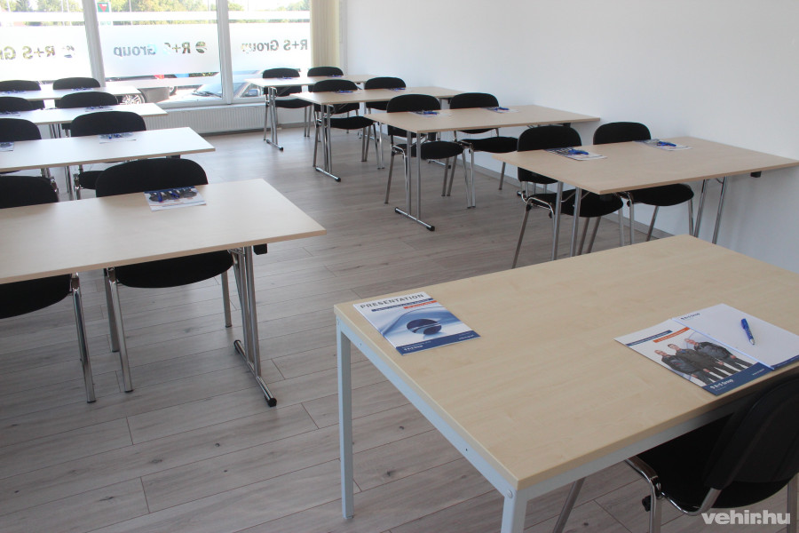 Az oktatóterem