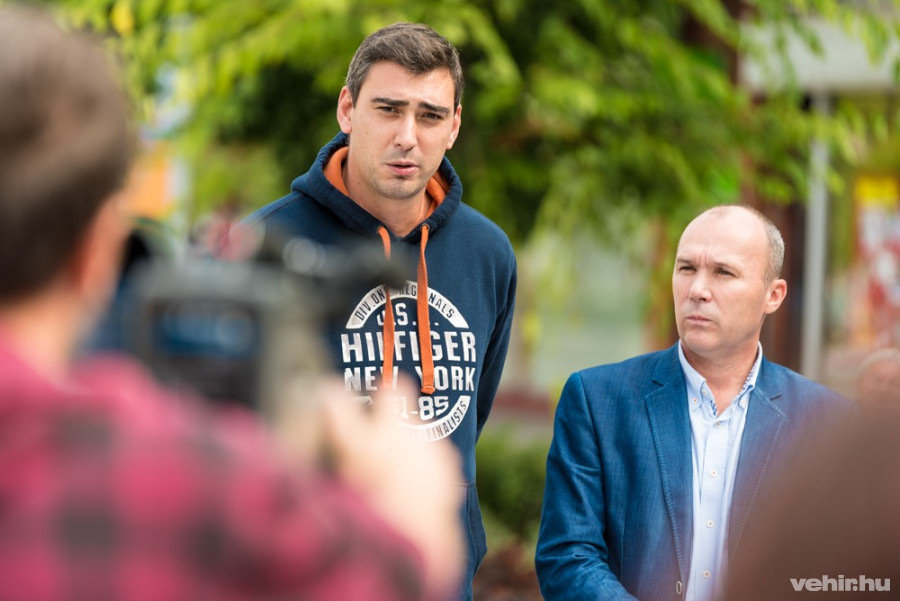 gulyás péter és porga gyula a kossuth utcán