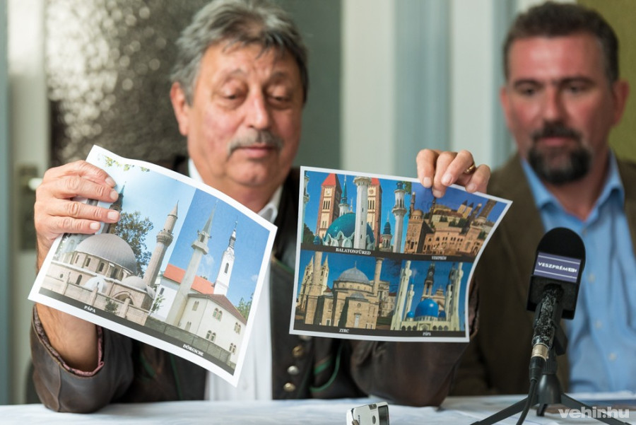 Mecsetek takarják a katolikus és református templomokat. Akár ilyen is lehet a jövő, ha nem akadályozzuk meg a kényszerbetelepítést.