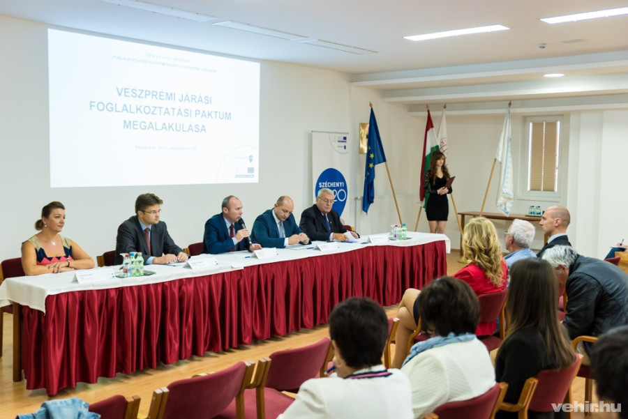 Benedek Anna, Ferenczy Gábor, Porga Gyula, Takács Szabolcs és Markovszky György