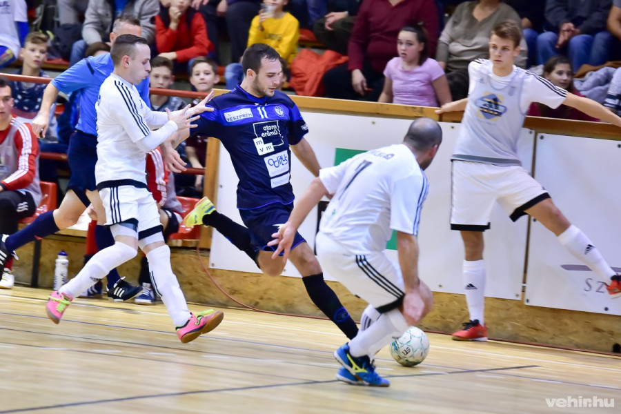 Egy lépésre a négyes döntőtől a Veszprém (archív fotó)