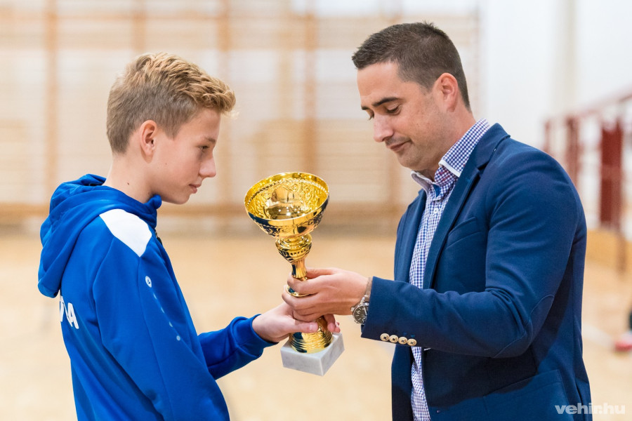 Senki sem maradt díj nélkül - Ovádi Péter jutalmazta a Nyitra játékosát